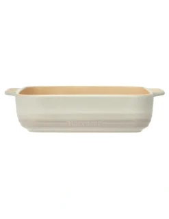 Baccarat Baccarat Le Connoisseur Square Baking Dish 24cm in Cream