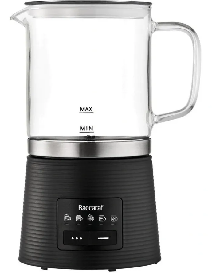 Baccarat Baccarat The Barista Froth Milk Frother in Black