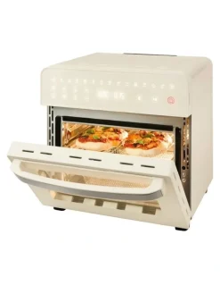 Baccarat NOOK by Baccarat 15L Air Fryer Oven in Cream