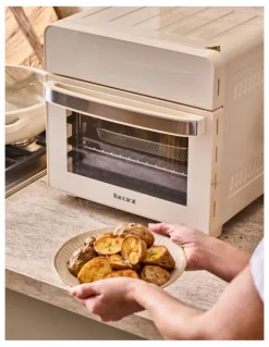 Baccarat NOOK by Baccarat 15L Air Fryer Oven in Cream
