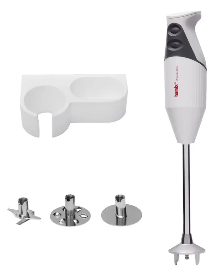 Bamix Gastro Immersion Blender 200W in Light Grey 76150
