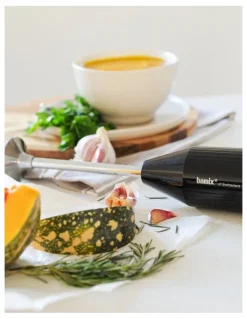 Bamix Gastro Immersion Blender 200W in Black