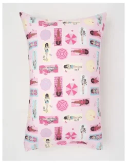 Barbie Barbie Beach Pyjamas With A Pillowcase in Cream