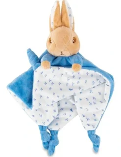 Beatrix Potter Peter Rabbit Comfort Blanket in Blue