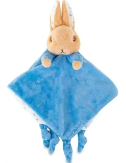 Beatrix Potter Peter Rabbit Comfort Blanket in Blue