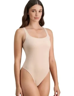 Bendon Extra-Ordinary Bodysuit in Latte