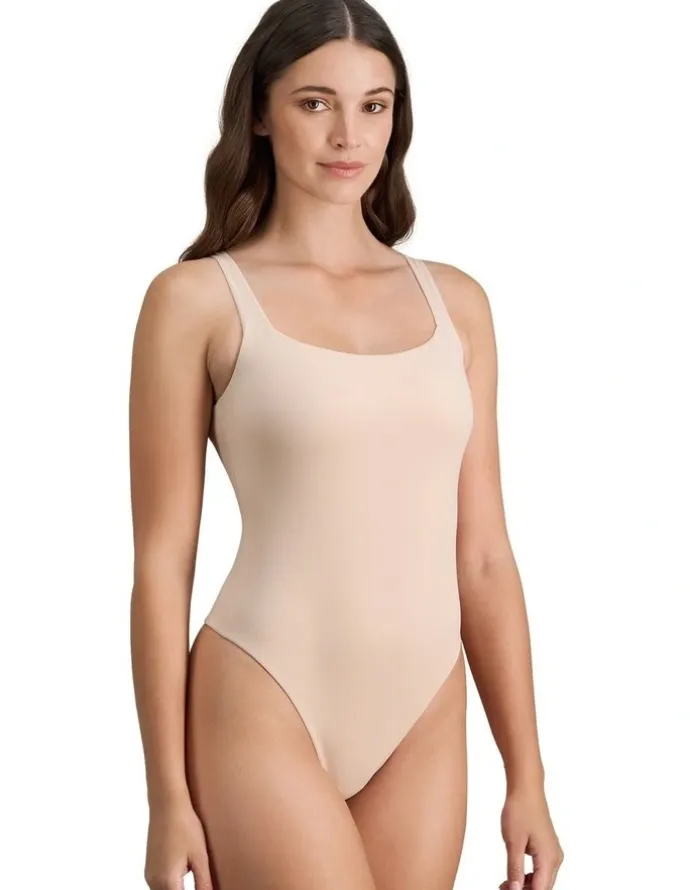 Bendon Extra-Ordinary Bodysuit in Latte