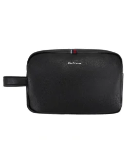 Ben Sherman TOILETRY BAG PEBBLE