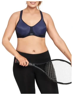 Berlei Electrify Non-Contour Bra in Navy