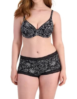 Berlei Marais Micro Full Brief in Romantica