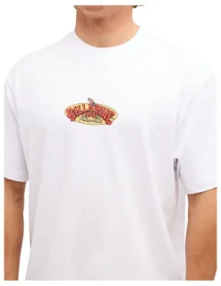 Billabong Aus Pill T-Shirt in White