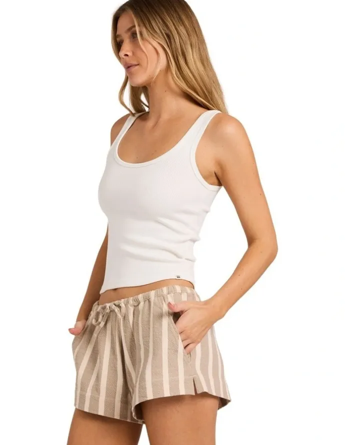 Billabong Beach Crush Walkshorts In Cobblestone