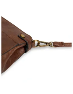 Billabong Breaker Babe Shoulder Bag In in Brownstone