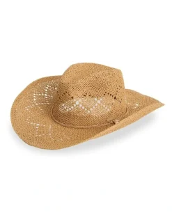 Billabong Desert Siren Straw Hat In Natural
