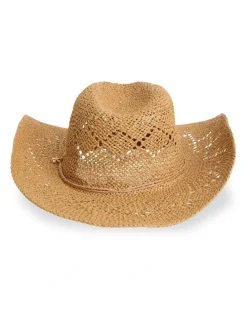 Billabong Desert Siren Straw Hat In Natural