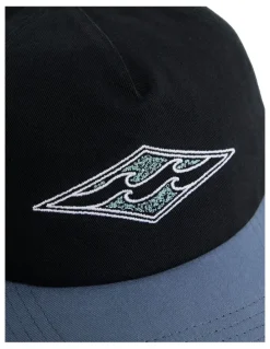 Billabong Heritage Strapback Cap in Black