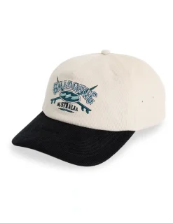 Billabong Heritage Strapback Cap In Oatmeal
