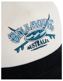 Billabong Heritage Strapback Cap In Oatmeal