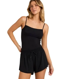 Billabong Sol Searcher Swim Boardshorts in Black Pebble