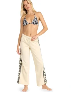Billabong Sun Wave Track Pants White