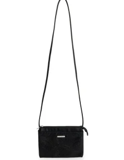 Billabong Tropical Rhapsody Festival Sling Bag in Black
