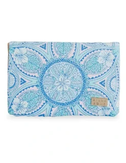 Billabong Tropical Rhapsody Bi Fold Wallet in Blue Horizon
