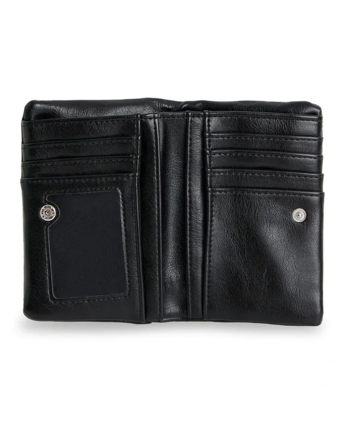 Billabong Tropical Rhapsody Bi Fold Wallet in Black