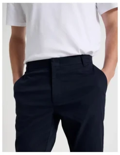 Blaq Ankle Pant in Navy