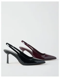 Blaq Breanna Heeled Shoes in Black