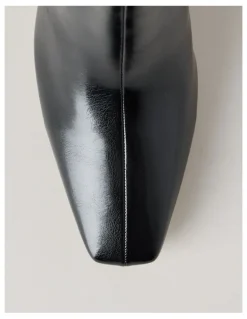 Blaq Kourtney Boot in Black