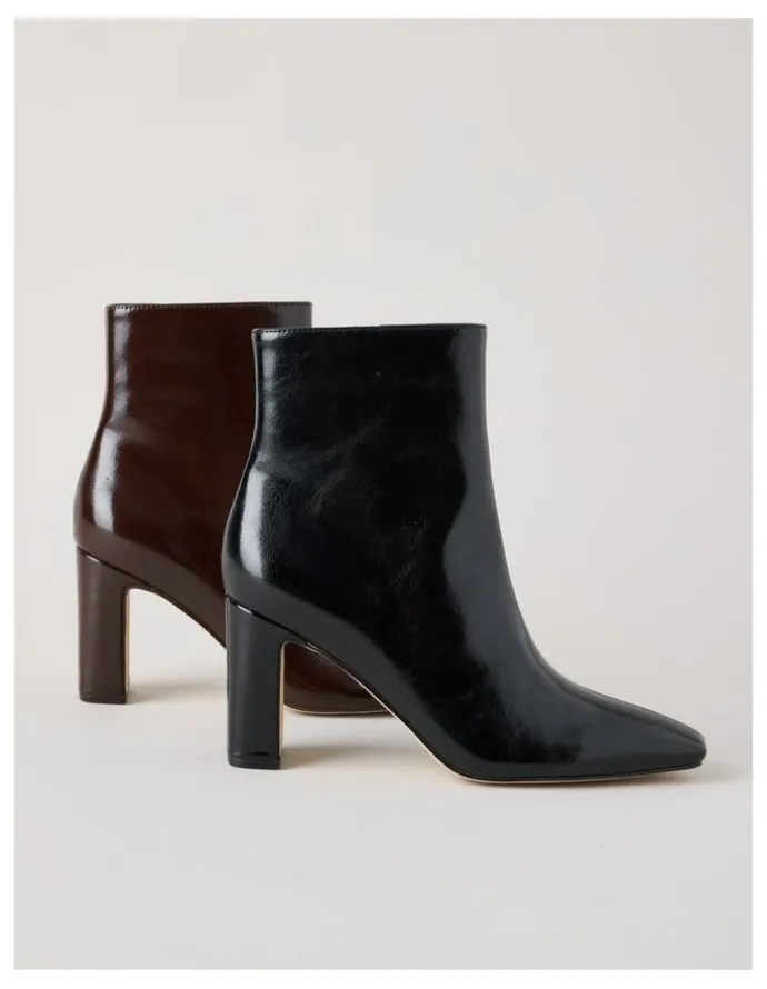 Blaq Kourtney Boot in Black