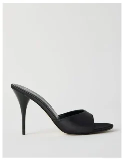 Blaq Renee Sandals in Black
