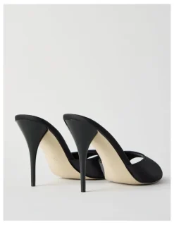 Blaq Renee Sandals in Black