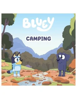 Bluey Camping Book