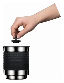 Bodum Bistro Milk Frother 11901-01 in Black