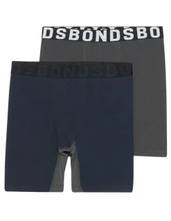 Bonds Anti Chafe Trunk 2 Pack in Pack 04