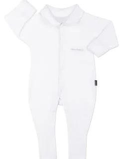 Bonds Baby Original Wondersuit in White
