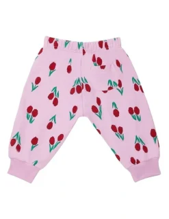 Bonds Baby Soft Threads Trackie in Petal Party