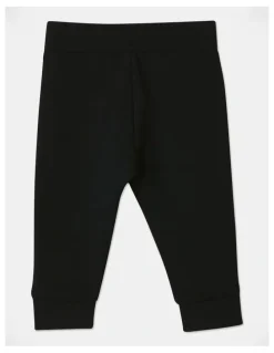 Bonds Baby Tech Sweats Trackie Pant in Black