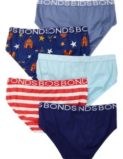 Bonds Brief 5 Pack in Multi