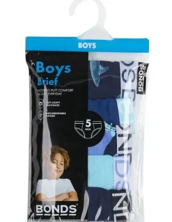 Bonds Brief 5 Pack in Print MI6