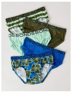 Bonds Brief 5 Pack in Print YZ2