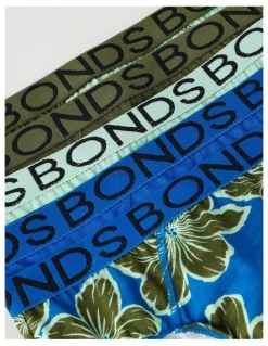 Bonds Brief 5 Pack in Print YZ2