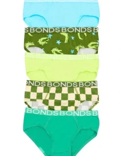 Bonds Brief Pack of 4 in Multi