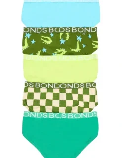 Bonds Brief Pack of 4 in Multi