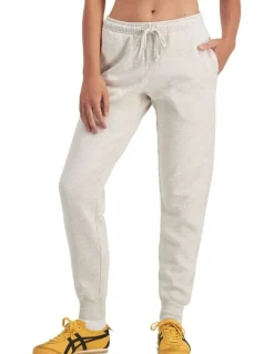 Bonds Cotton Sweats Fleece Skinny Trackie in Polar Marle