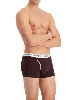 Bonds Guyfront Trunk 3 Pack in Multi