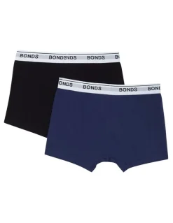 Bonds Guyfront Trunk 2 Pack in Multi