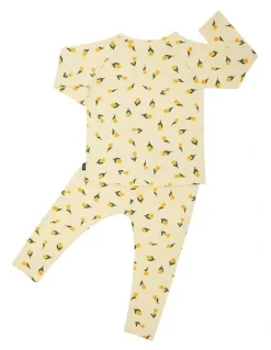 Bonds Kids Long Sleeve Sleep Set in Yellow