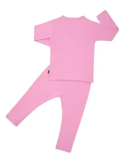 Bonds Long Sleeve Pointelle Sleep Set in Blind Blossom